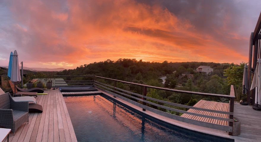 terrasse villa leccia di lorello