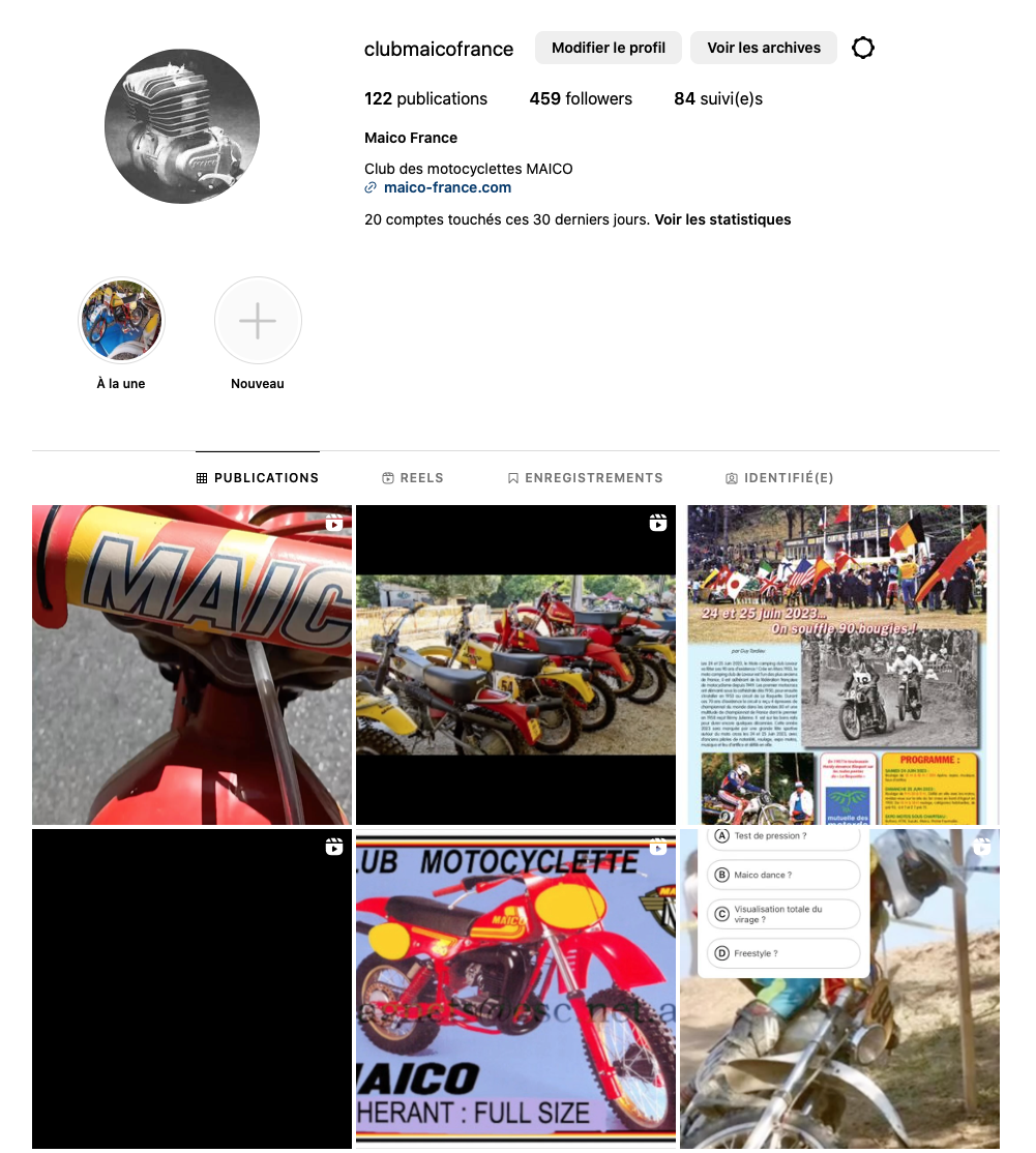 instagram maico