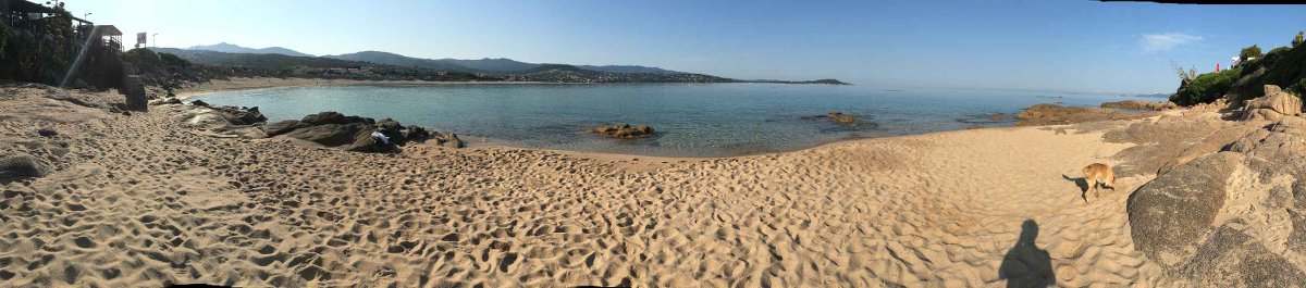 Les plages Autours de la  Villa